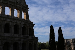 Colosseum and Arch